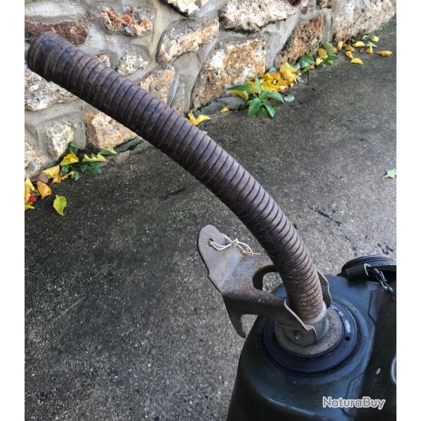 bec verseur jerrican jerrycan us bidon ww2 premier mod�le � vis canister jeep