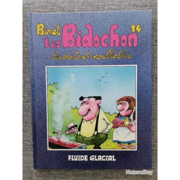 Les Bidochons 14 des instants inoubliables premire dition