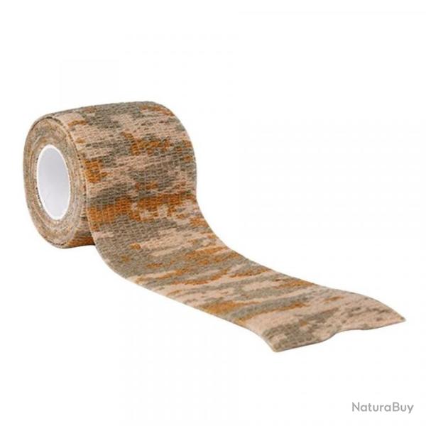 Ruban auto-adh�sif camouflage d�sert