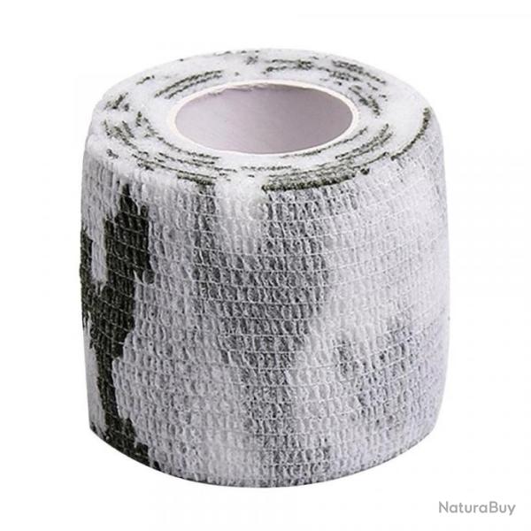 Ruban auto-adh�sif camouflage neige