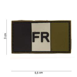 Patch 3D PVC France FR OD (101 Inc)