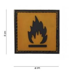 Patch 3D PVC Inflammable (101 Inc)