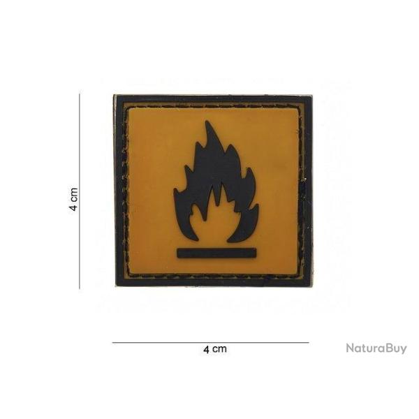 Patch 3D PVC Inflammable (101 Inc)