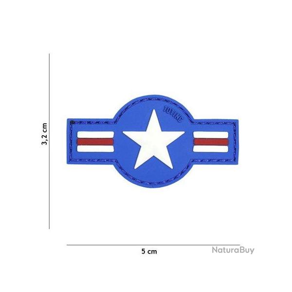 Patch 3D PVC US Air Force (101 Inc)