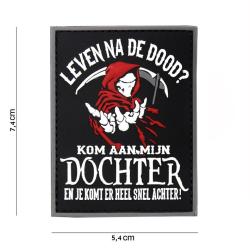 Patch 3D PVC Leven Na De Dood