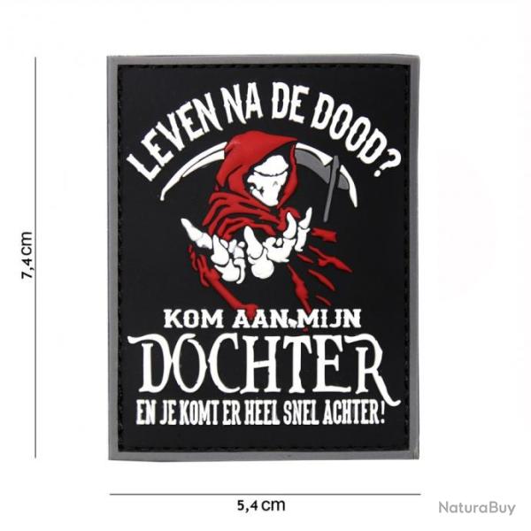 Patch 3D PVC Leven Na De Dood