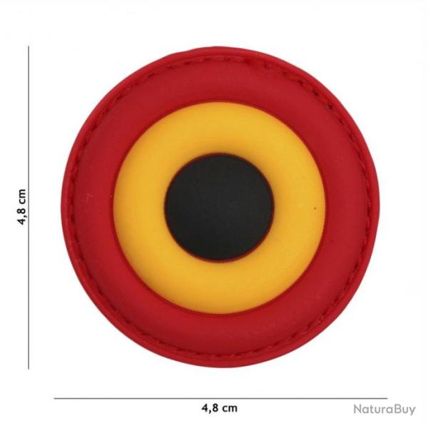 Patch 3D PVC Belgique Air Force (101 Inc)