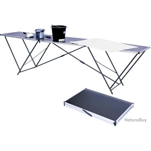 Table pliante multifonctions 300x60 cm - Camping, etc. - Livraison gratuite et rapide
