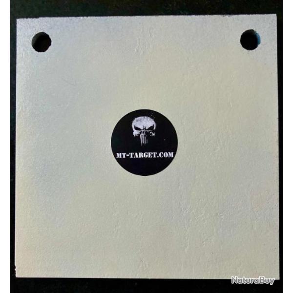 Gong de tir ELR22 carr� 300x300x5, special 22LR , tr�s belle sonorit�