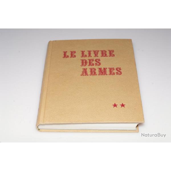 Livre des armes : carabines et fusils de chasse