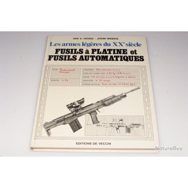 Livre Fusils � platine et fusils automatiques