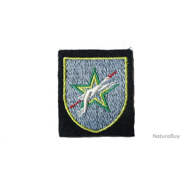 Insigne tissu 2 DIM division infanterie Maroc