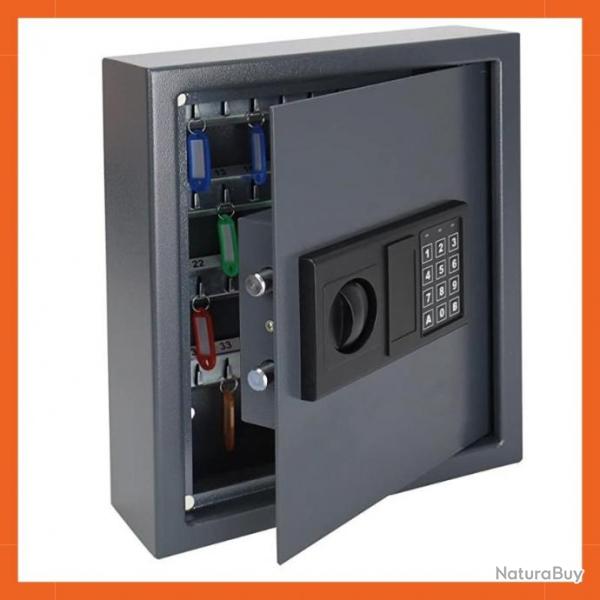 Armoire coffre fort - Cl�s � serrure �lectronique - 48 accroches - Livraison gratuite et rapide