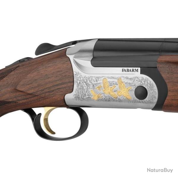 Fusil Superpos� Fabarm Elos A2 Classic AL Gold - 12/76 / Double d�tente