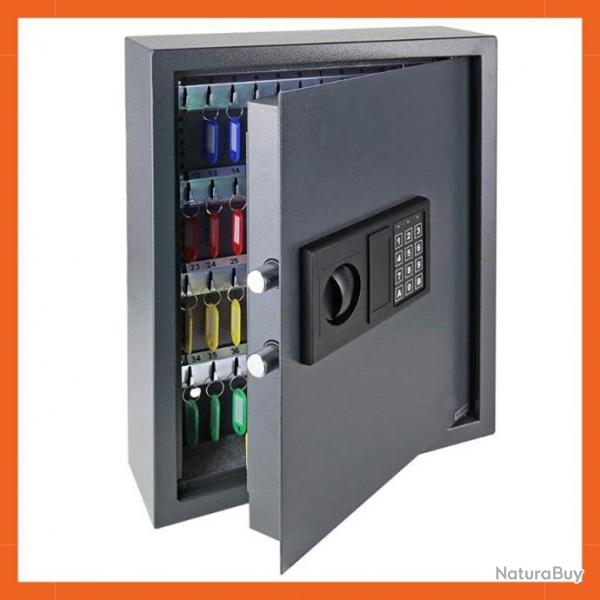 Armoire coffre fort - Cl�s � serrure �lectronique - 71 accroches - Livraison gratuite et rapide