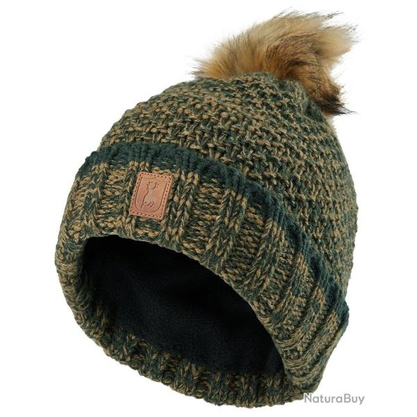 Bonnet tricot � pompon DEERHUNTER