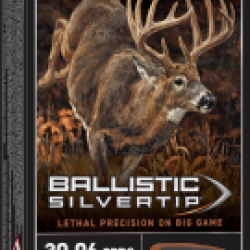 Balles De Chasse Winchester Ballistic Silvertip Calibre 30.06-150 grains