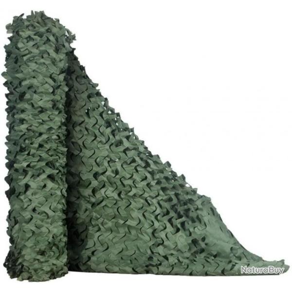 MEGA ENCHERE - Filet de camouflage 1.5 x 2 m Vert arm�e - LIVRAISON GRATUITE ET RAPIDE