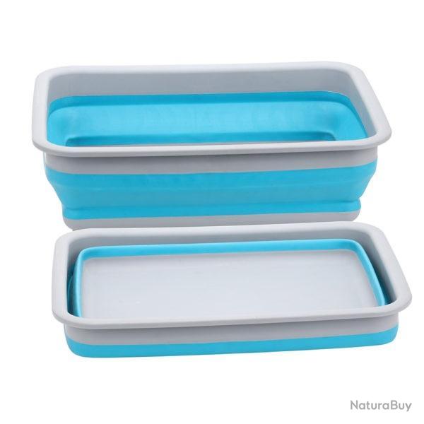 BAC A ESCHES-AMORCES RECTANGULAIRE COMPACTABLE PAR 2