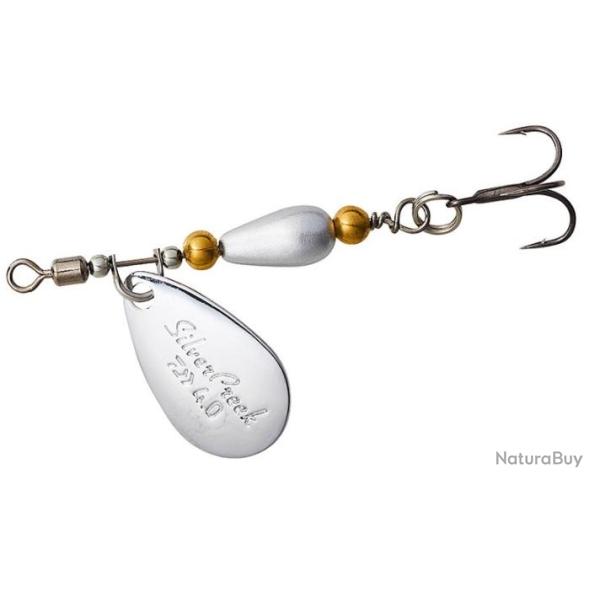 CUILLERE DAIWA TOURNANTE SILVERCREEK 3GR NPC Silver metal