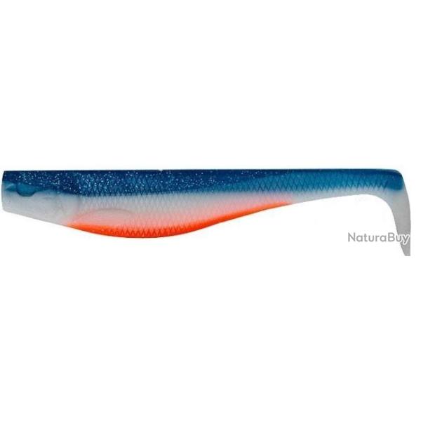 DEXTER SHAD 90 PAR 1 NPC Blue & white orange belly