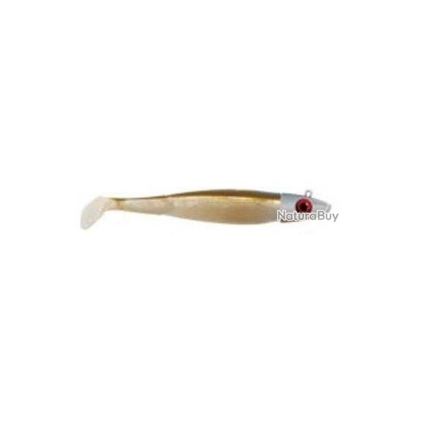 SWAT SHAD MONTE 9CM 7GR PAR 1 Blanc nacre dos maron 109 NPC