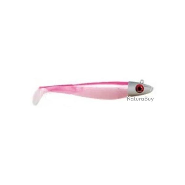 SWAT SHAD MONTE 9CM 7GR PAR 1 Blanc nacre dos rose 87 NPC