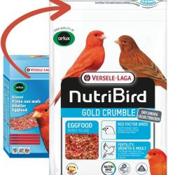 NUTRIBIRD GOLD CRUMBLE PATEE SECHE CANARI ROUGE 1KG