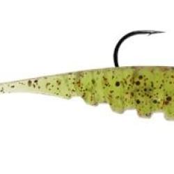 TOUPTI SHAD MONTE 4CM 4GR PAR 1 Green motor oil - 077 C