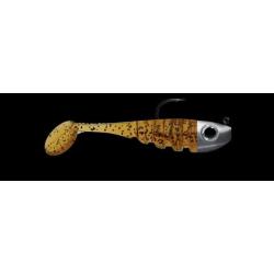 TOUPTI SHAD MONTE 4CM 4GR PAR 1 Th&eacute; poivr&eacute; 127 C