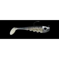 TOUPTI SHAD MONTE 4CM 4GR PAR 1 Natural black 382 -NPC
