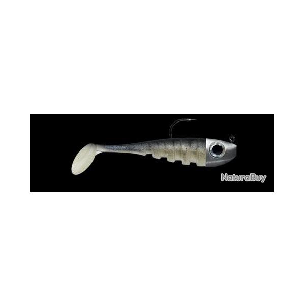 TOUPTI SHAD MONTE 4CM 4GR PAR 1 Natural black 382 -NPC