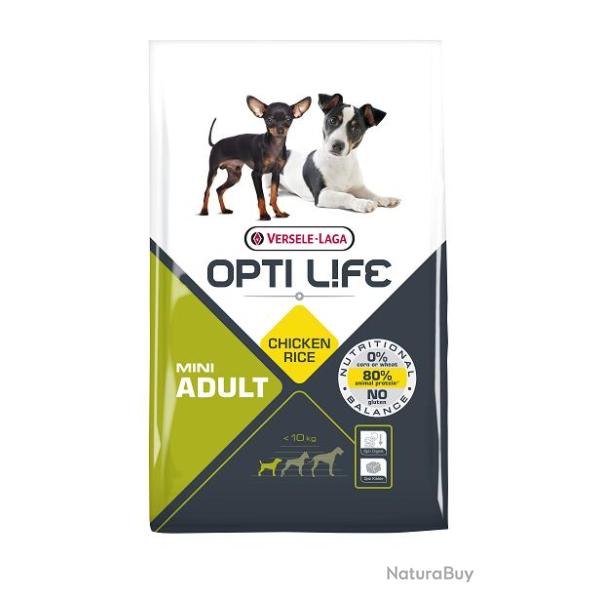OPTILIFE ADULT MINI POULET 7.5KGS