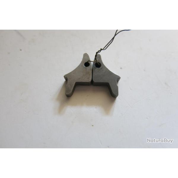 VENDU PAR CUIRASSIER11 PAIRE DE GACHETTES DE PERCUSSION SUPERPOSE BROWNING