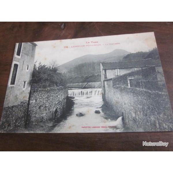 CP  Dpt  81 LABASTIDE ROUAIROUX  LA  CHAUSSEES