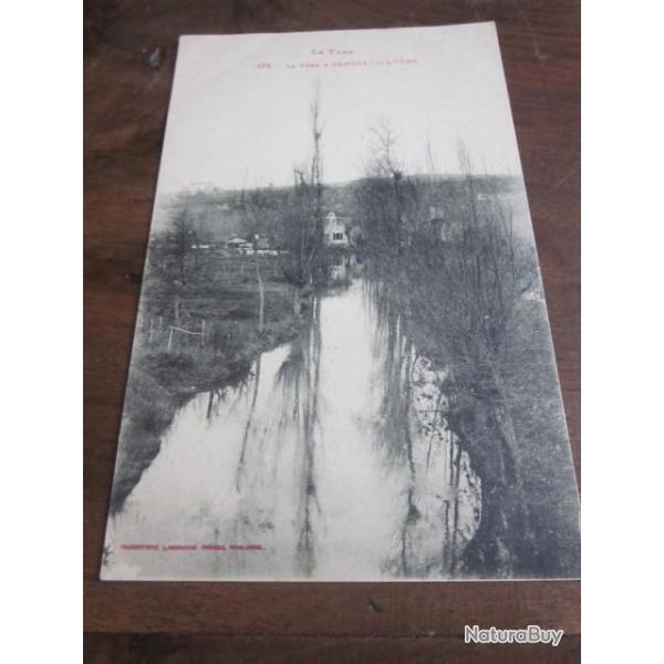 CP  Dpt  81 LA VERE  A CAHUZAC SUR VERE