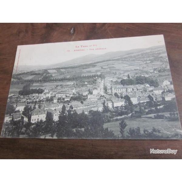 CP  81  BRASSAC  VUE GENERALE  &