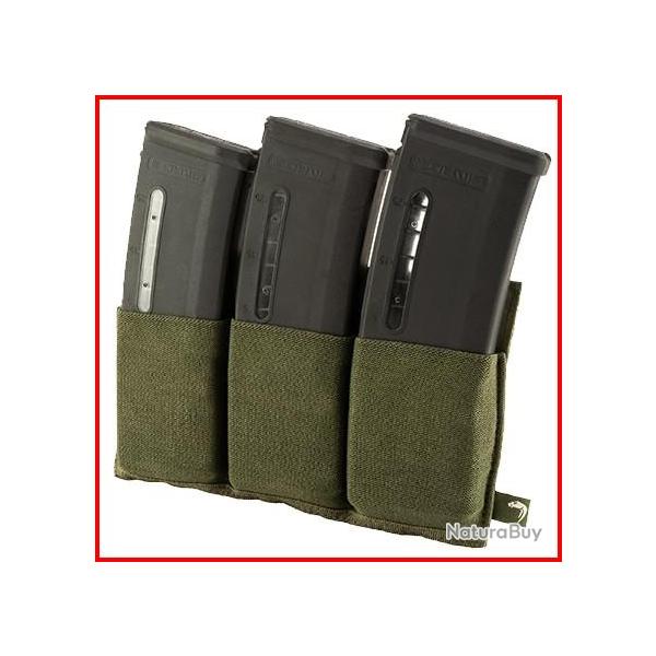 Triple poche mag plate Viper VERT