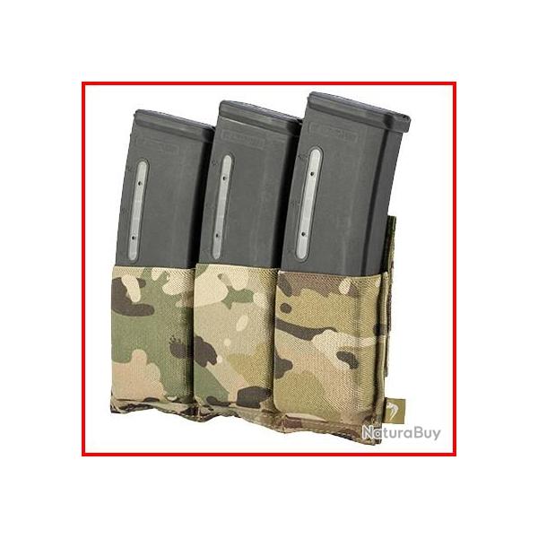  Triple poche mag plate Viper VCAM