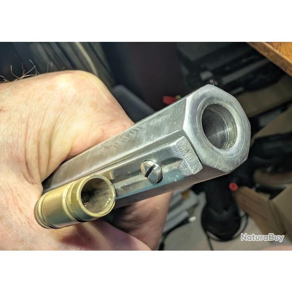 Pistolet � silex avec canon  St Etienne ..