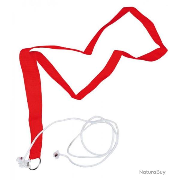 Tire gibier avec sangle orange