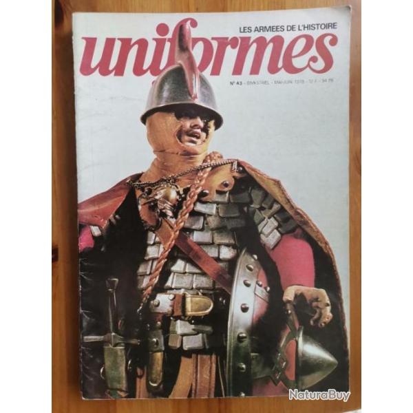 Ouvrage Uniformes les arm�es de l'histoire no 43