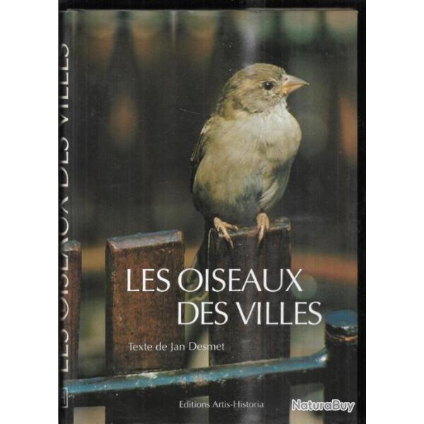 les oiseaux des villes  de jan desmet