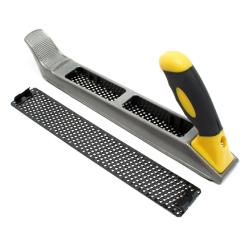 Rabot plaque de pl&acirc;tre lime r&acirc;pe 250 mm + lime de rechange 16_0002900