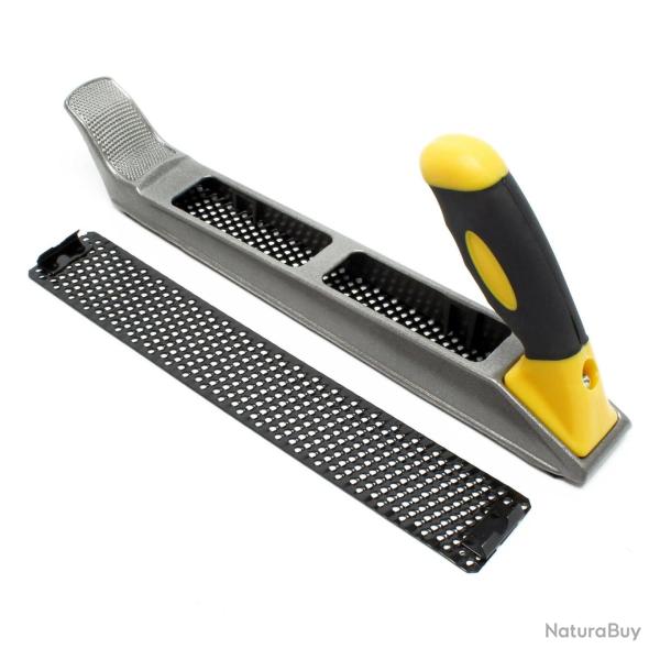 Rabot plaque de pl�tre lime r�pe 250 mm + lime de rechange 16_0002900