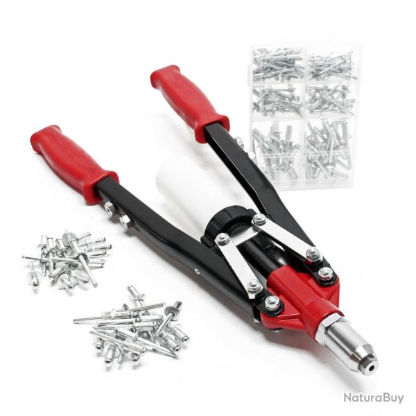 Pince � rivet aveugle pince � levier rivets borgnes 150 pi�ces aluminium 16_0002890