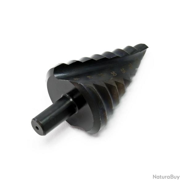 Foret conique HSS rev�tement en titane 10-45 mm fraise � �tage per�age al�sage 16_0002433