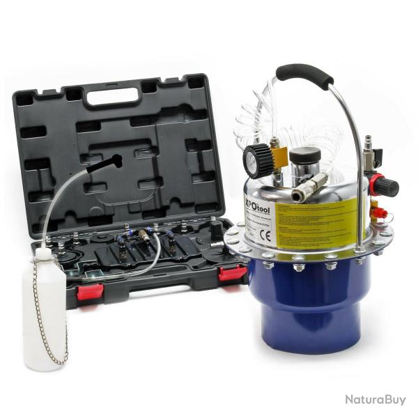 Set purge de frein pneumatique change liquide de frein automatique 5 litres 16_0002702