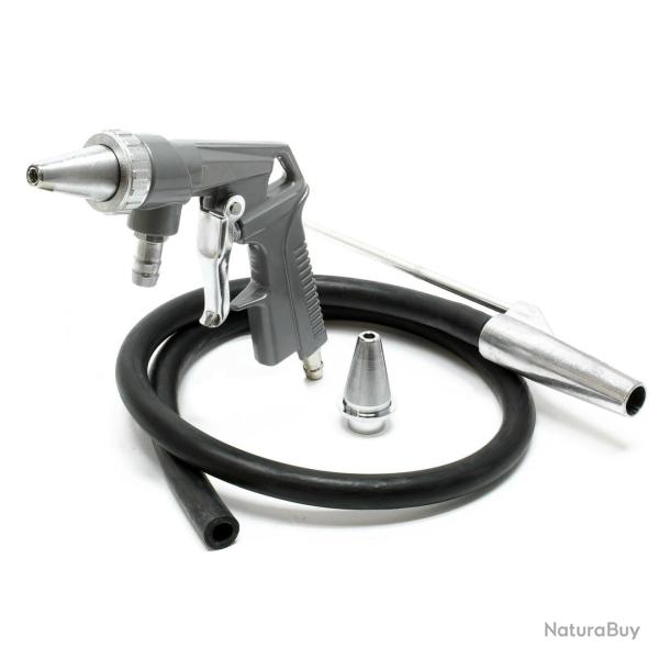 Pistolet de sablage � air comprim� kit de sablage tuyau d'aspiration 16_0002780