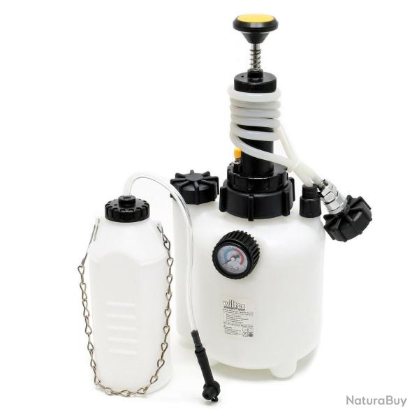Purgeur de freins appareil de purge d'embrayage freins pompe manuelle 3 litres 16_0002873